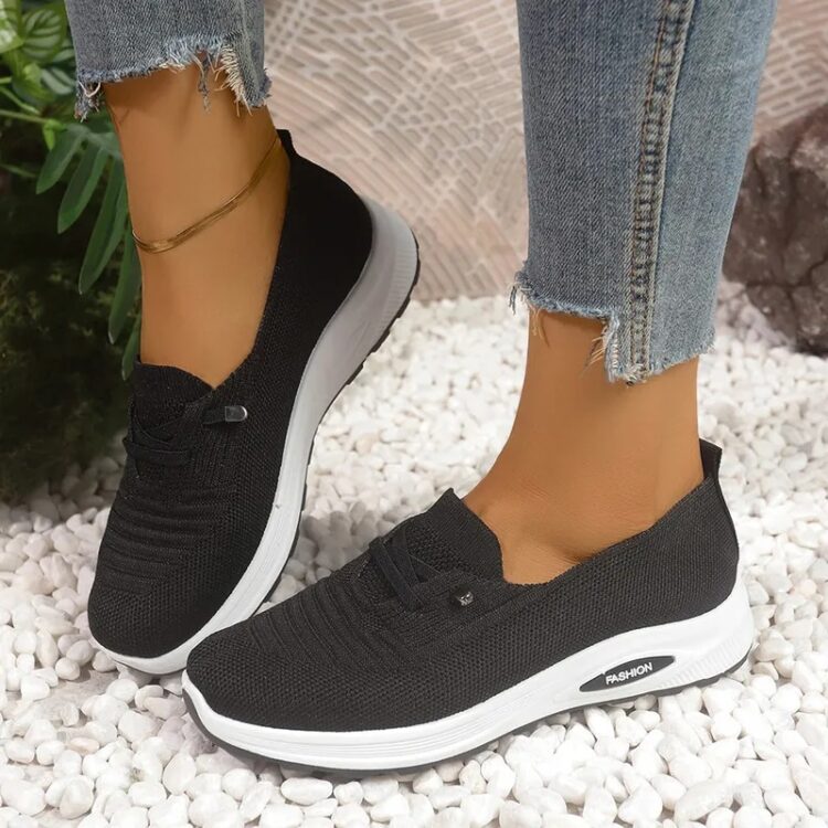 Last Day Sale 60% OFF  Women Trainers Without Laces – Orthopaedic Shoes