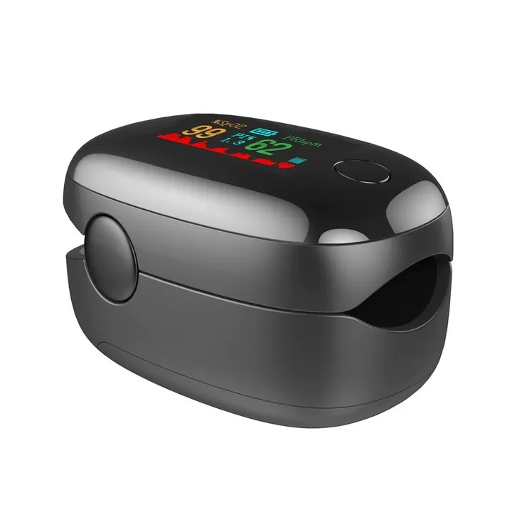 GemPulse Pro Fingertip Pulse Oximeter β Smart SpO2 & Heart Rate Monitor π€π alt=