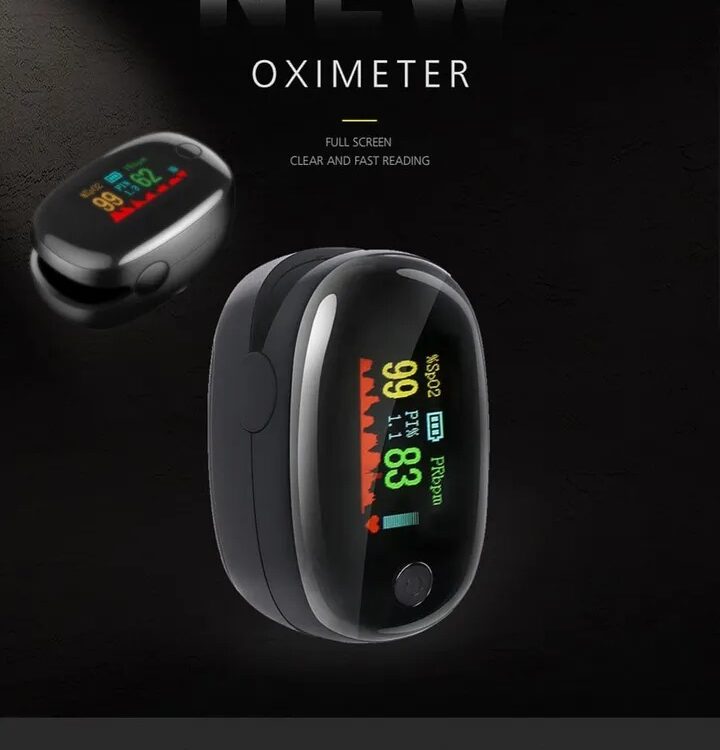 GemPulse Pro Fingertip Pulse Oximeter β Smart SpO2 & Heart Rate Monitor π€π alt=