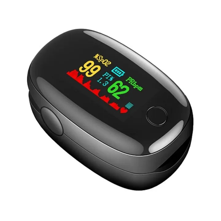GemPulse Pro Fingertip Pulse Oximeter β Smart SpO2 & Heart Rate Monitor π€π alt=